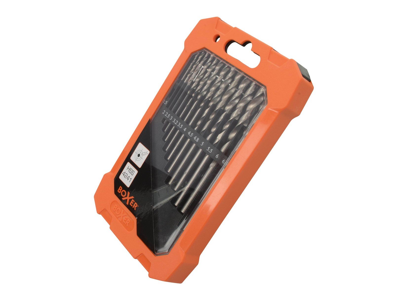Boxer Drill bit set – 13 pcs. (HSS)