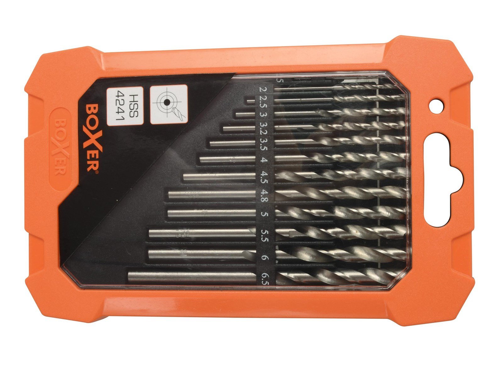 Boxer Drill bit set – 13 pcs. (HSS)
