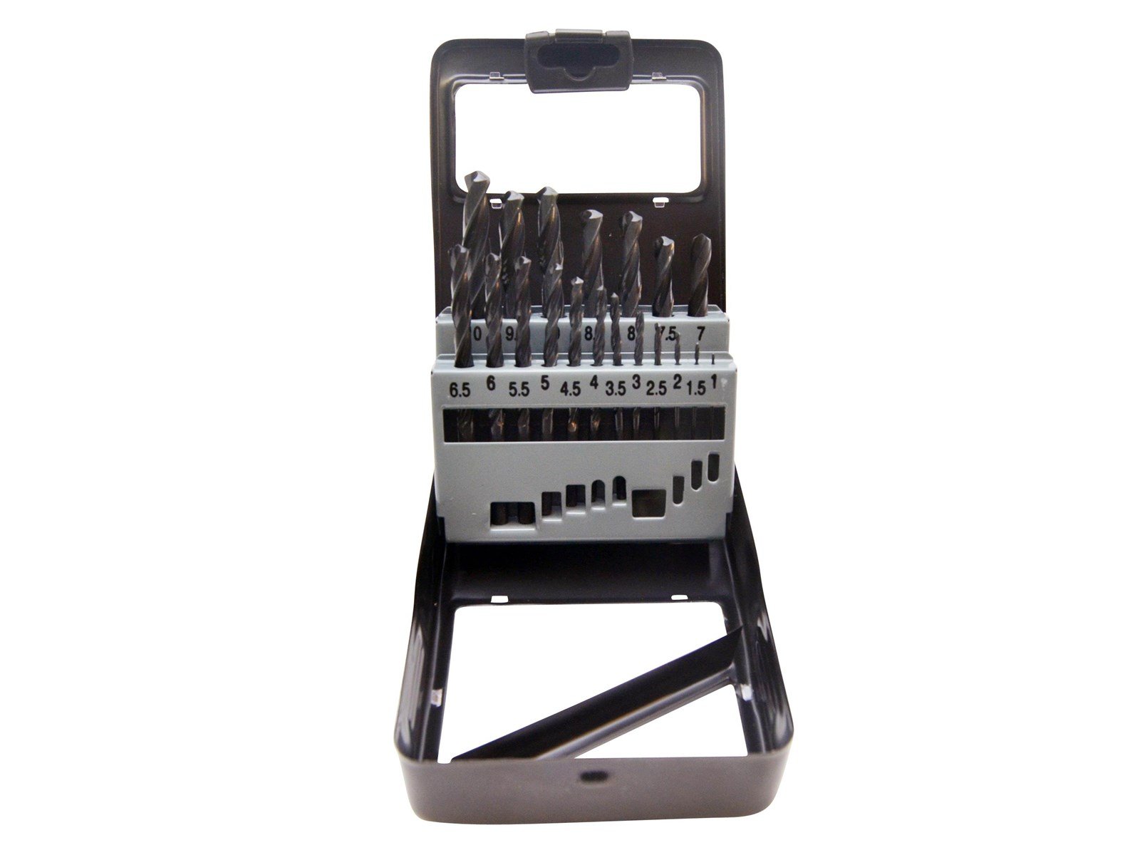 Boxer Drill set HSS - 19 pcs.