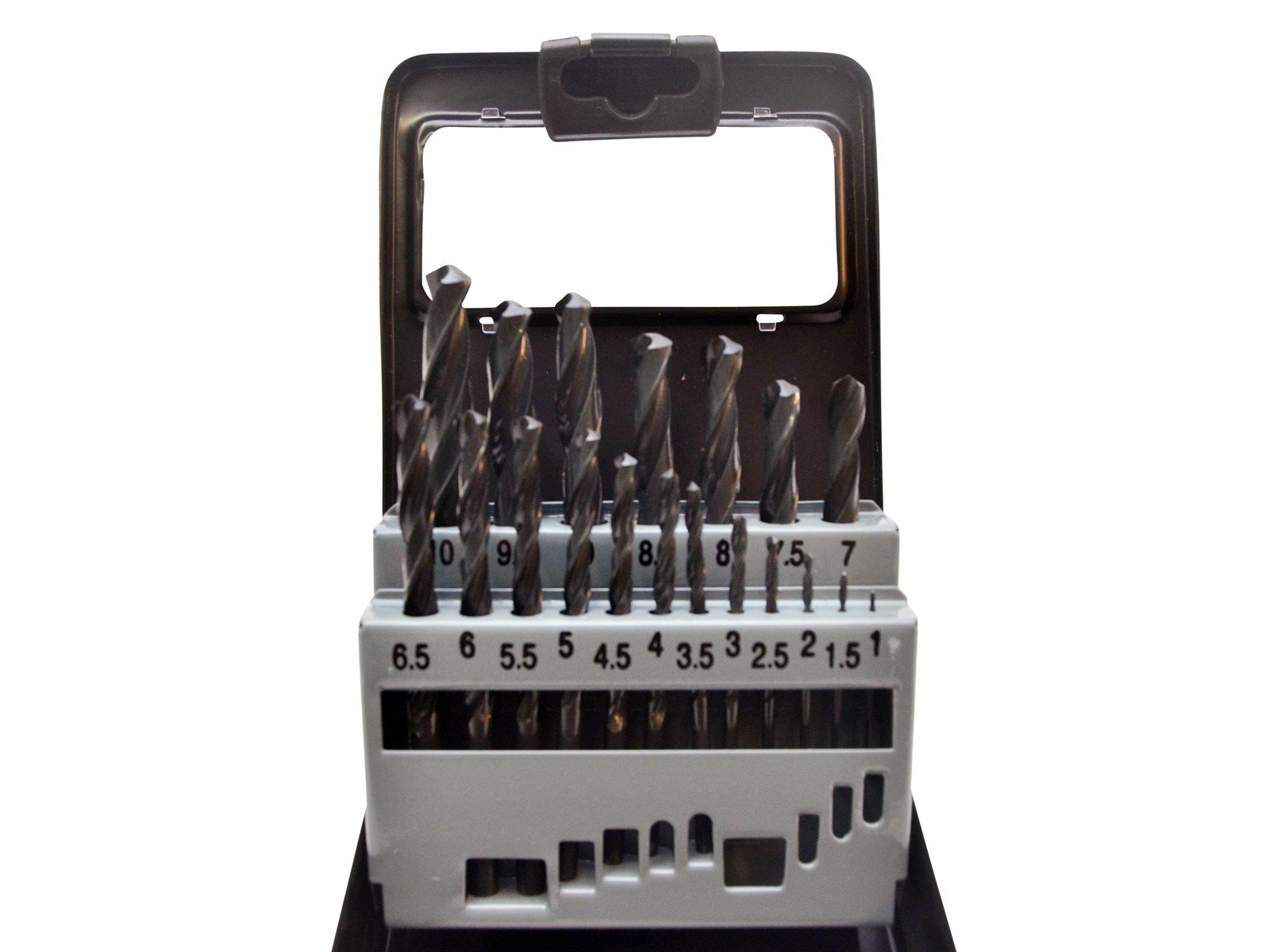 Boxer Drill set HSS - 19 pcs.