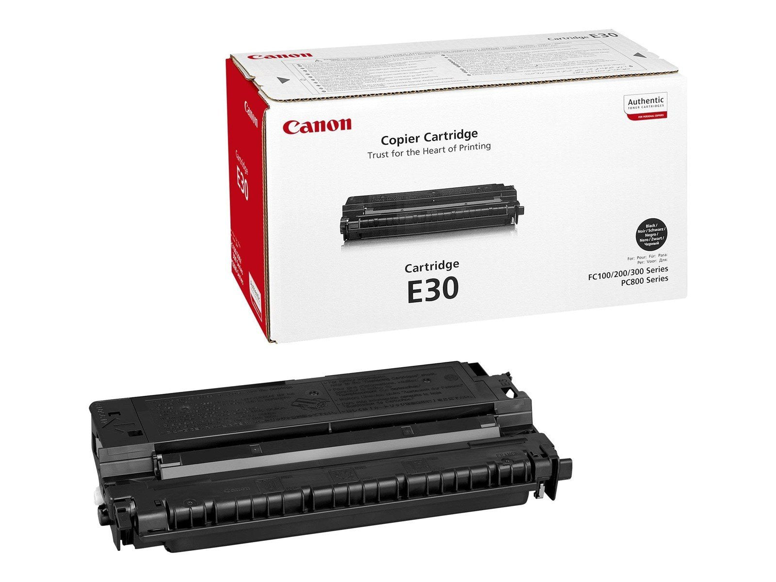 Canon CRG E30 / 1491A003 Black - Tonerpatrone Schwarz