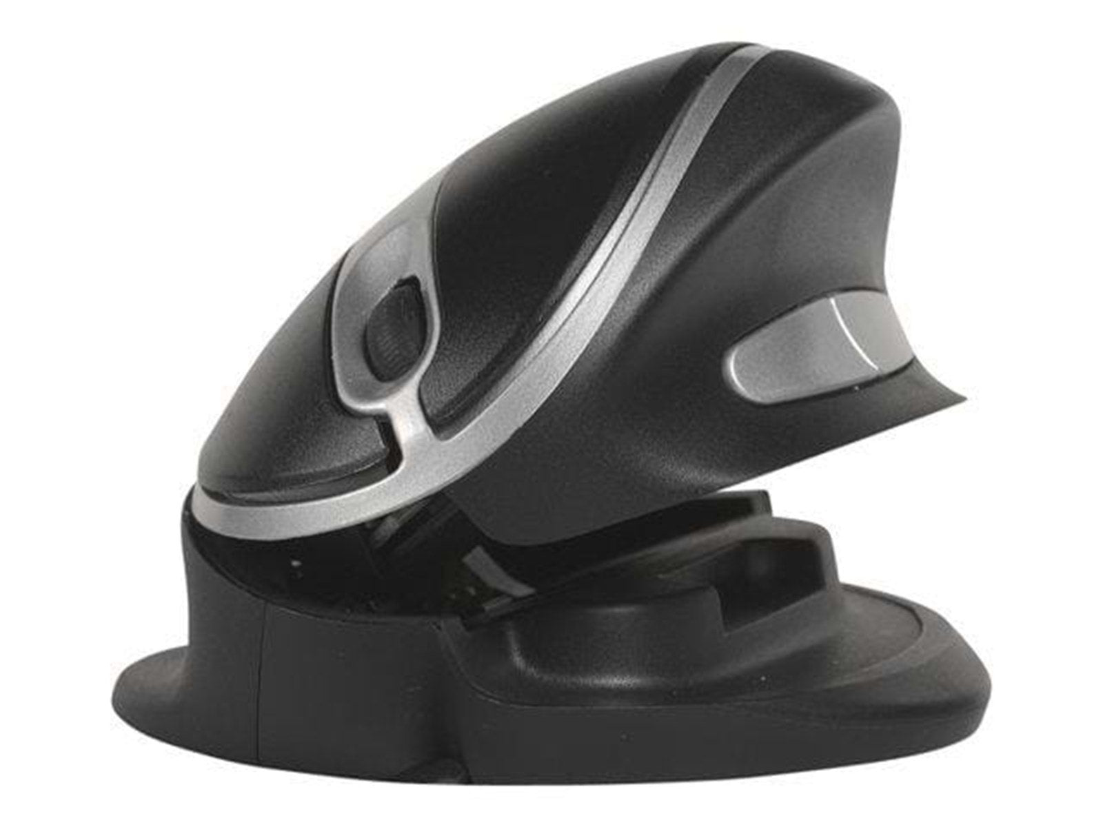 Bakker Elkhuizen Oyster - Ergonomische Maus (Silber)
