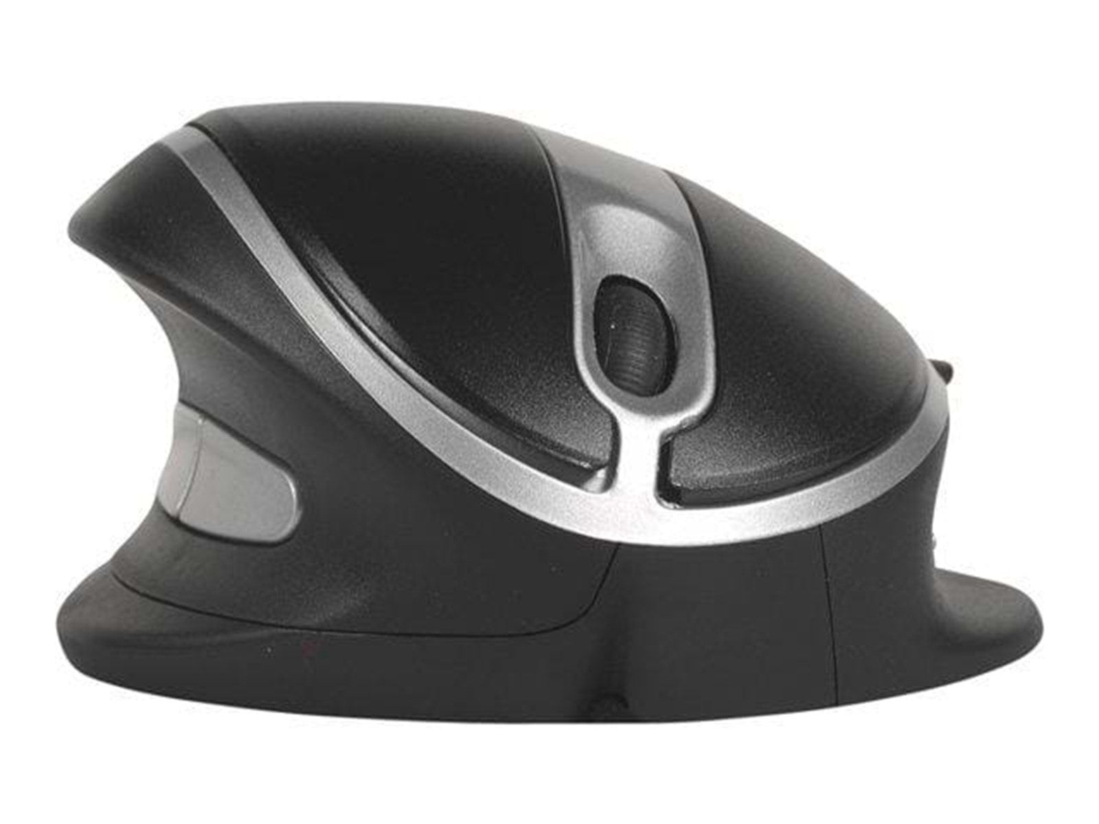 Bakker Elkhuizen Oyster - Ergonomische Maus (Silber)