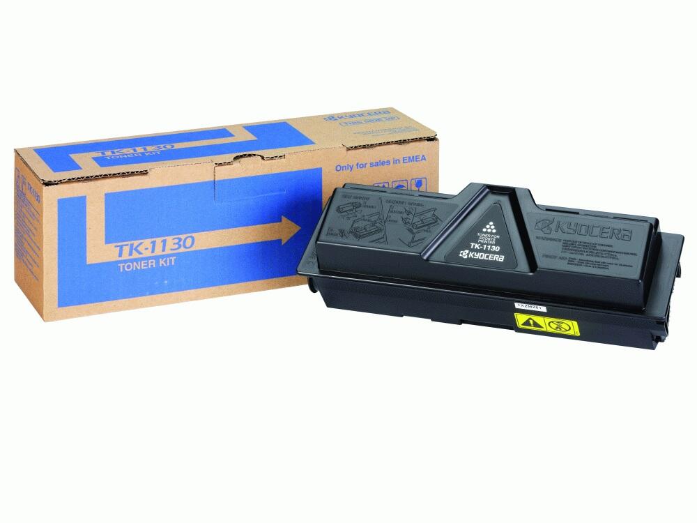 Kyocera Original TK-1130 Toner schwarz 3.000 Seiten (1T02MJ0NL0) für FS-1030, FS-1130, M2030dn, M2530dn