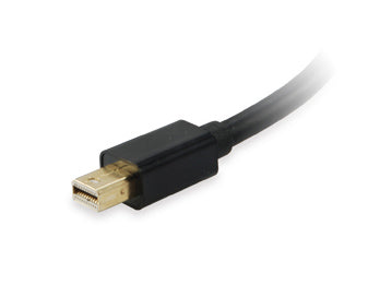 Equip Mini DisplayPort->DVI  Adapter St/BU 1920x1200/60Hz sw