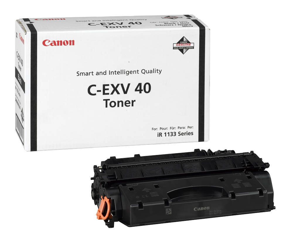 Canon Original Toner C-EXV40 schwarz 6.000 Seiten (3480B006)