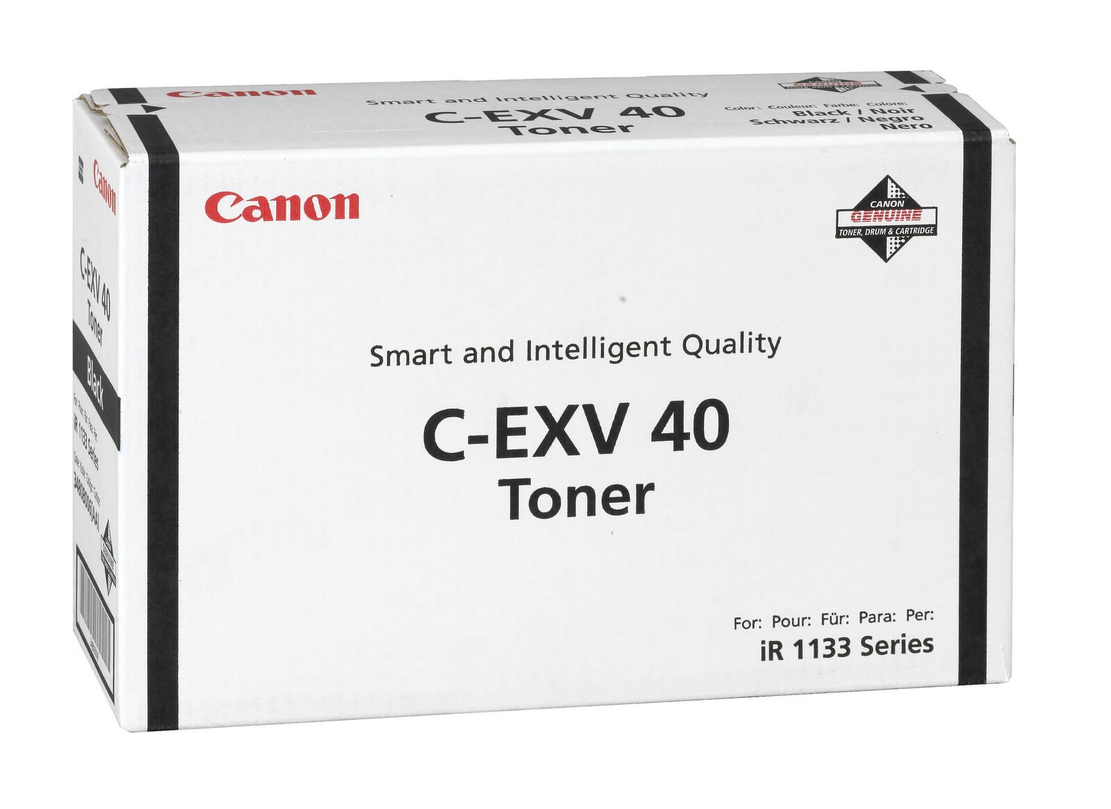 Canon Original Toner C-EXV40 schwarz 6.000 Seiten (3480B006)