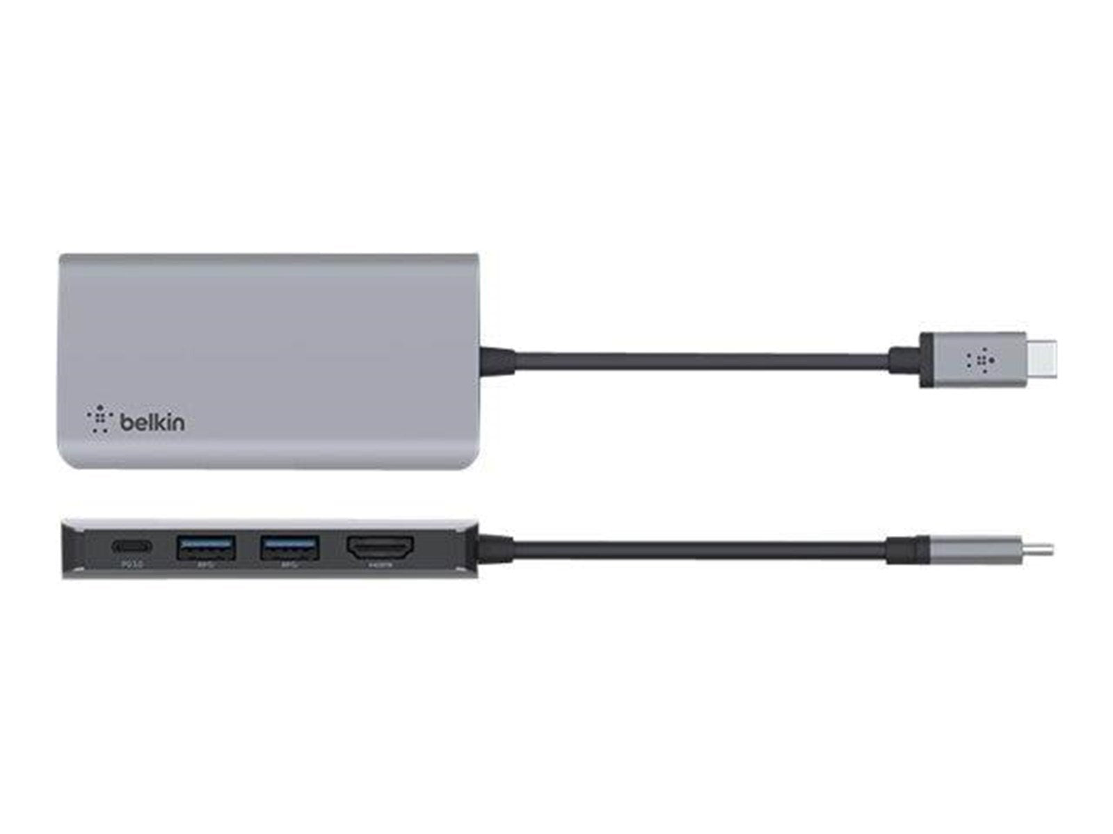 Belkin CONNECT 4-in1 Multiport Adapter