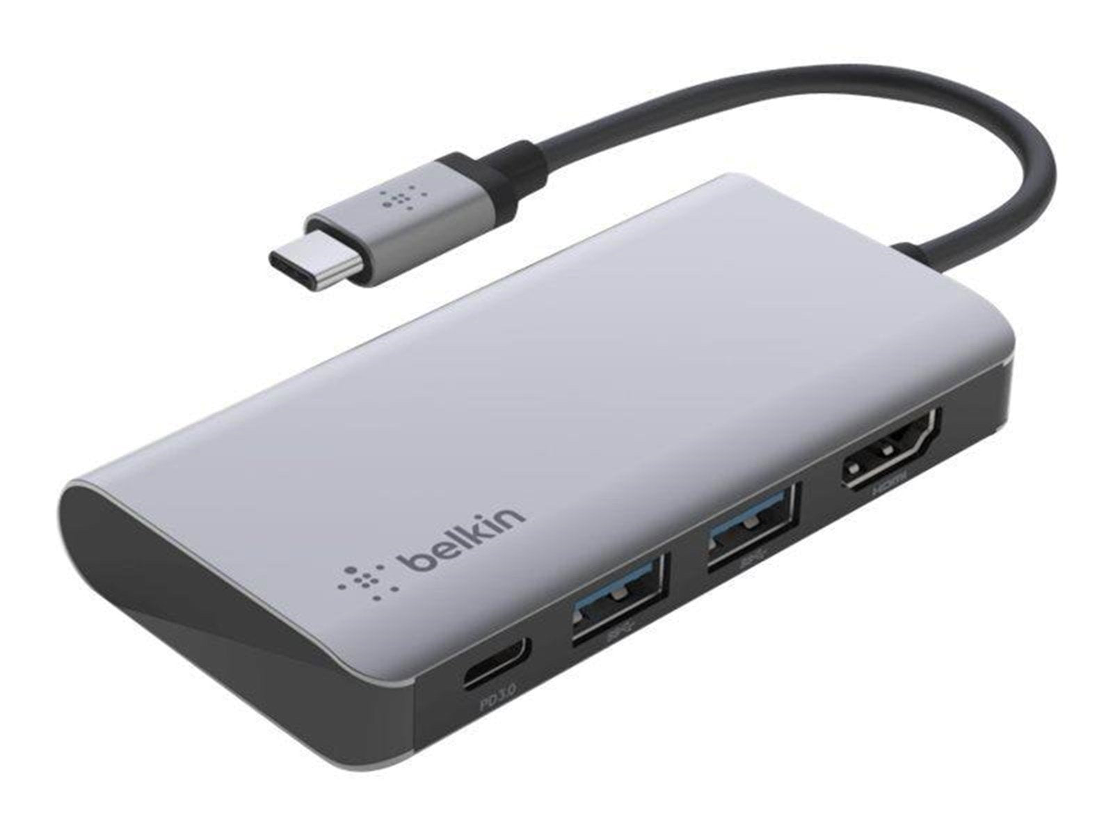 Belkin CONNECT 4-in1 Multiport Adapter