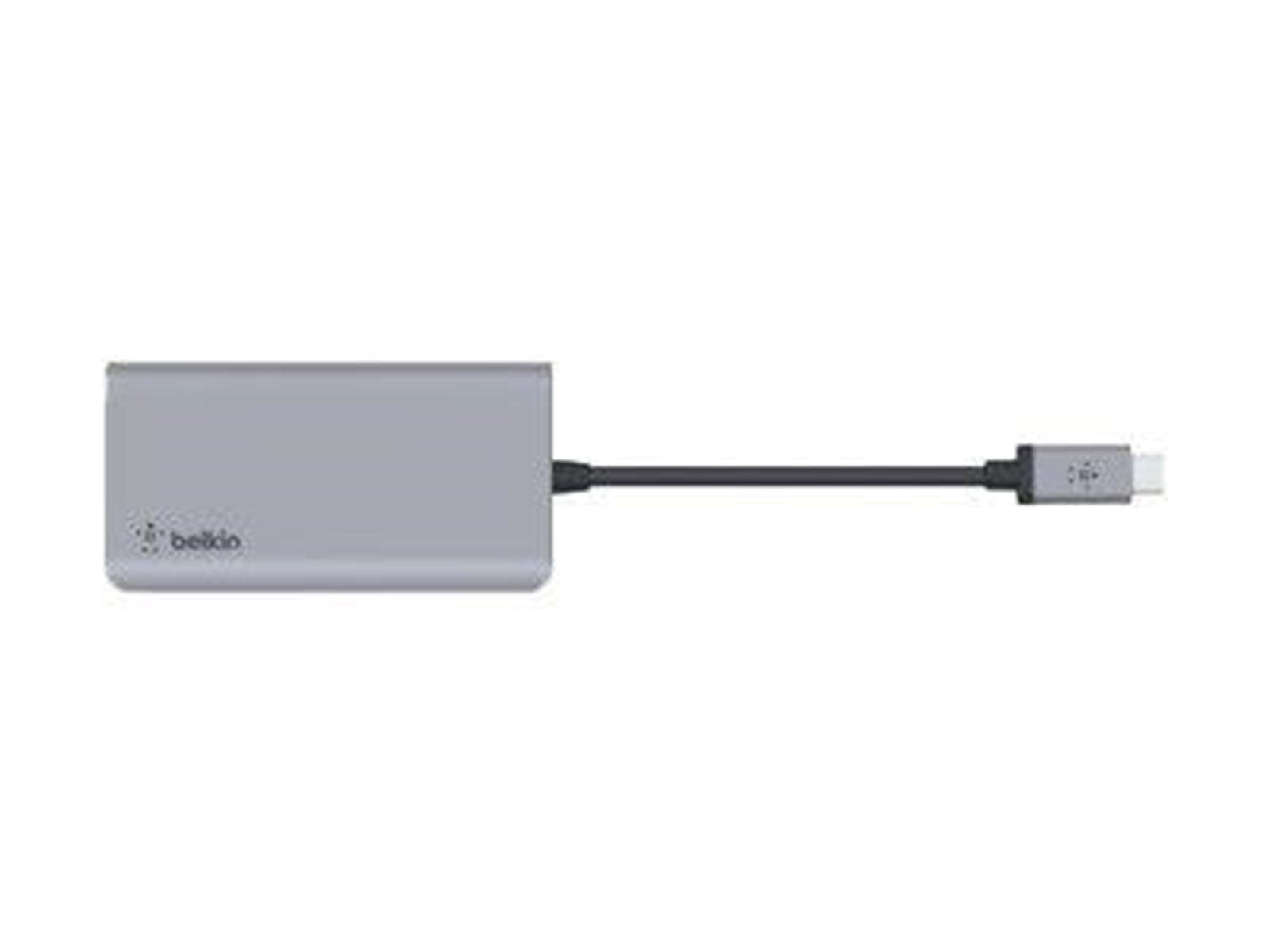 Belkin CONNECT 4-in1 Multiport Adapter