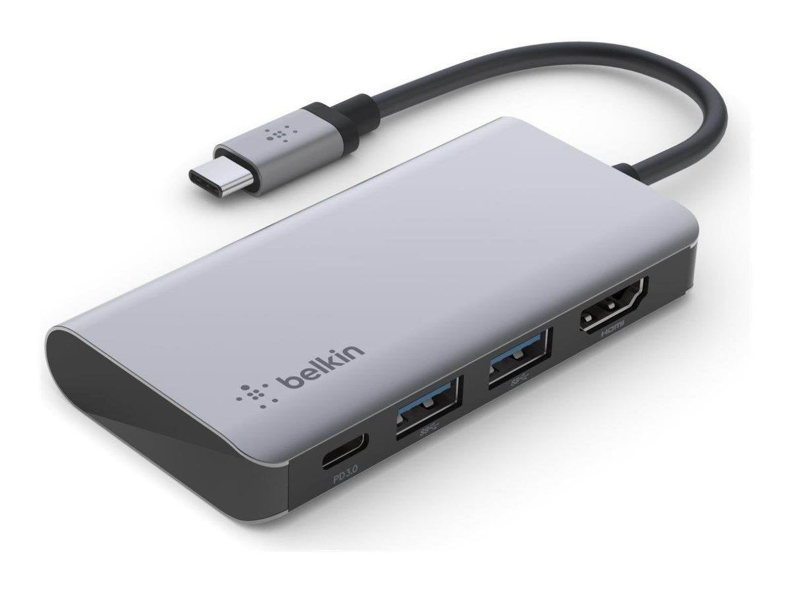 Belkin CONNECT 4-in1 Multiport Adapter