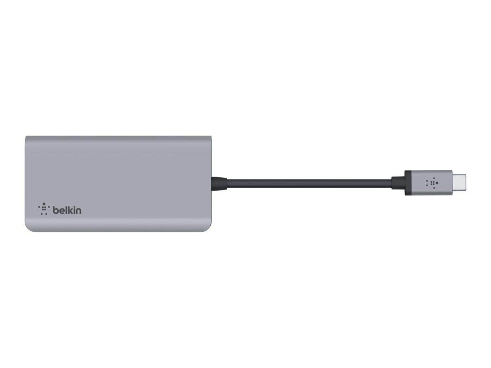 Belkin CONNECT 4-in1 Multiport Adapter