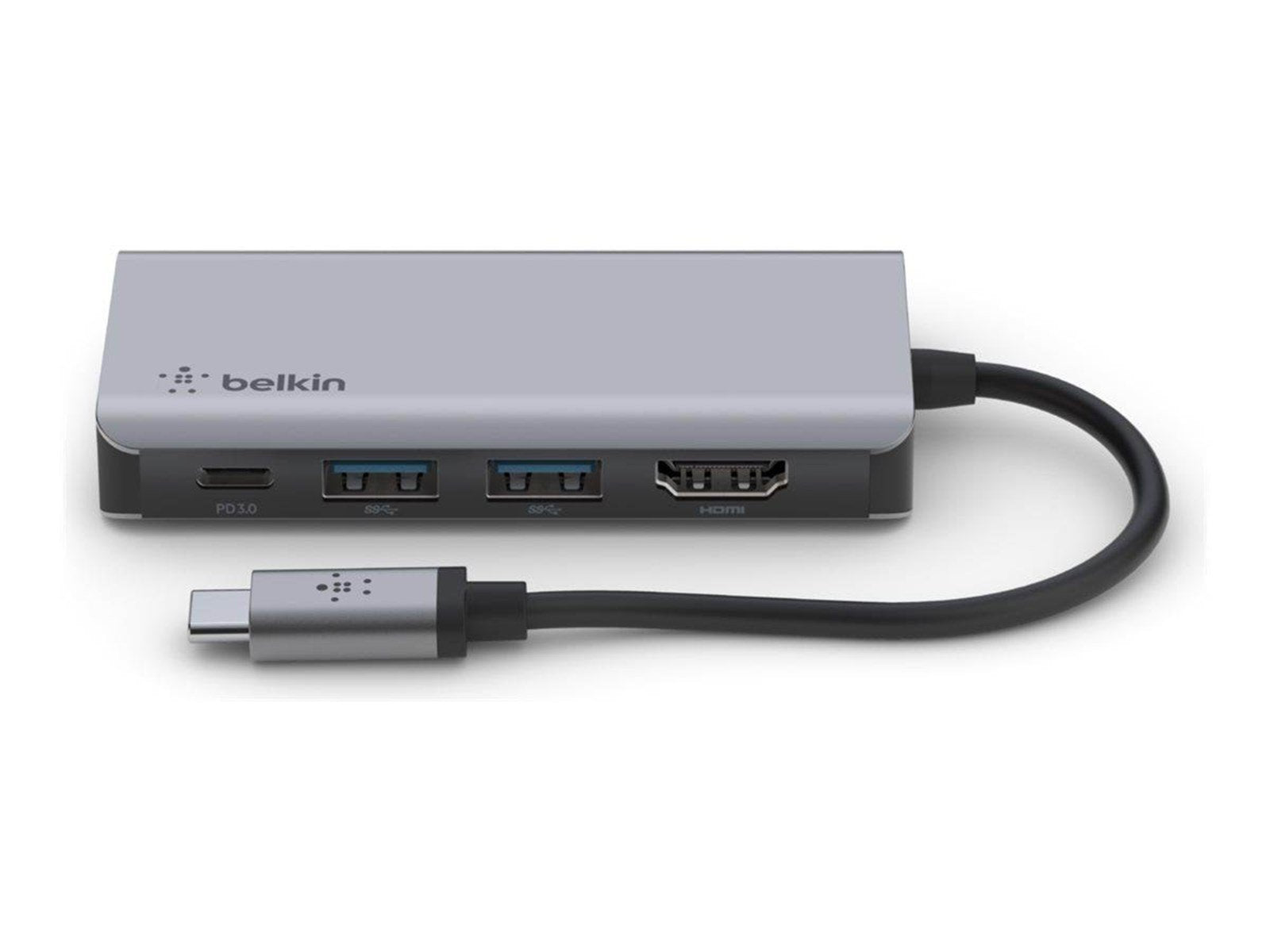 Belkin CONNECT 4-in1 Multiport Adapter