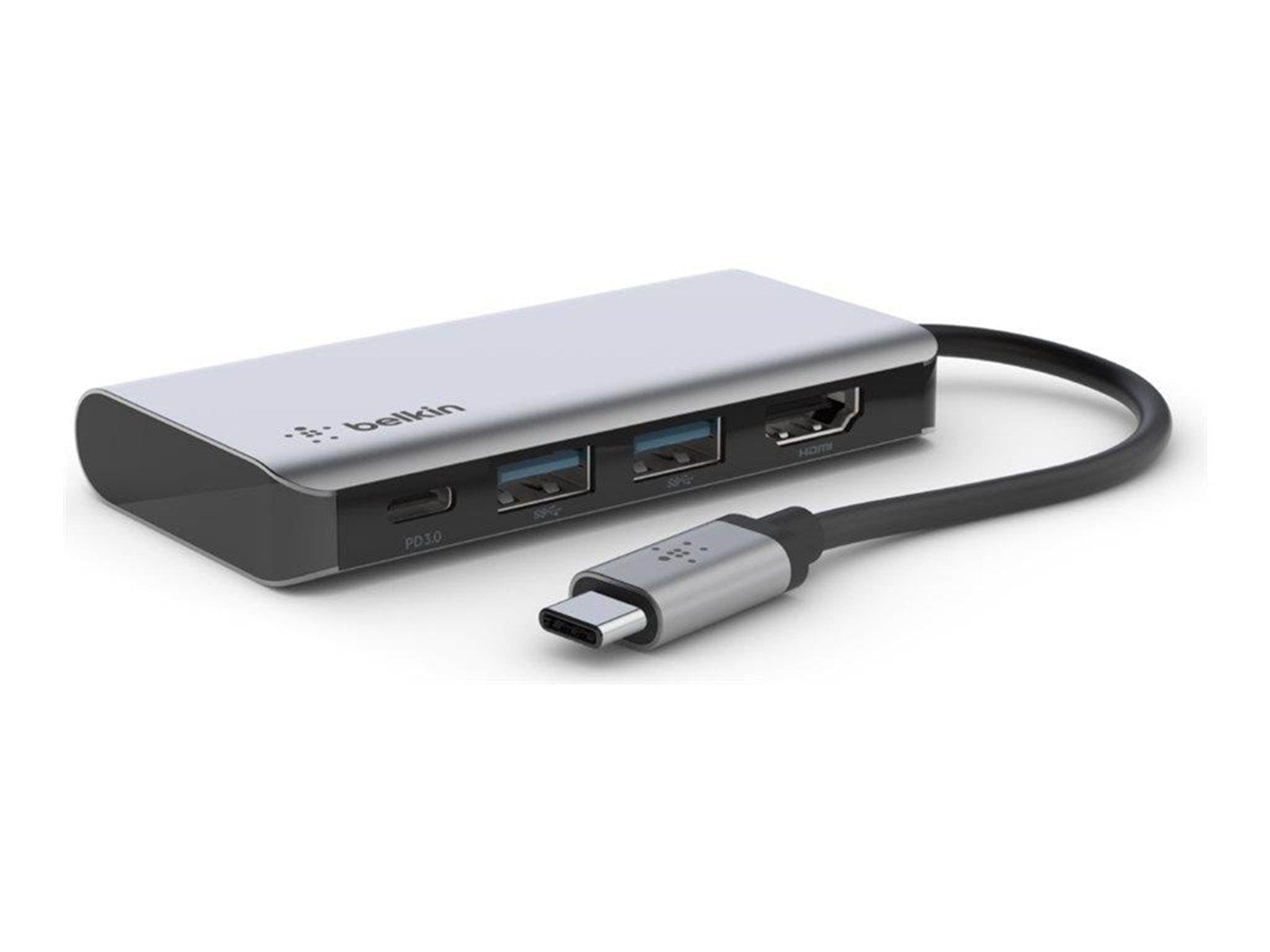 Belkin CONNECT 4-in1 Multiport Adapter