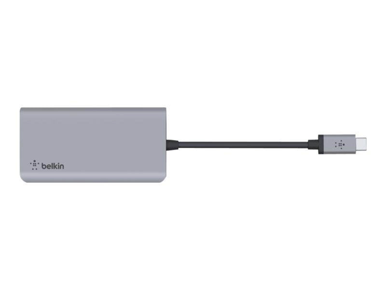 Belkin CONNECT 4-in1 Multiport Adapter