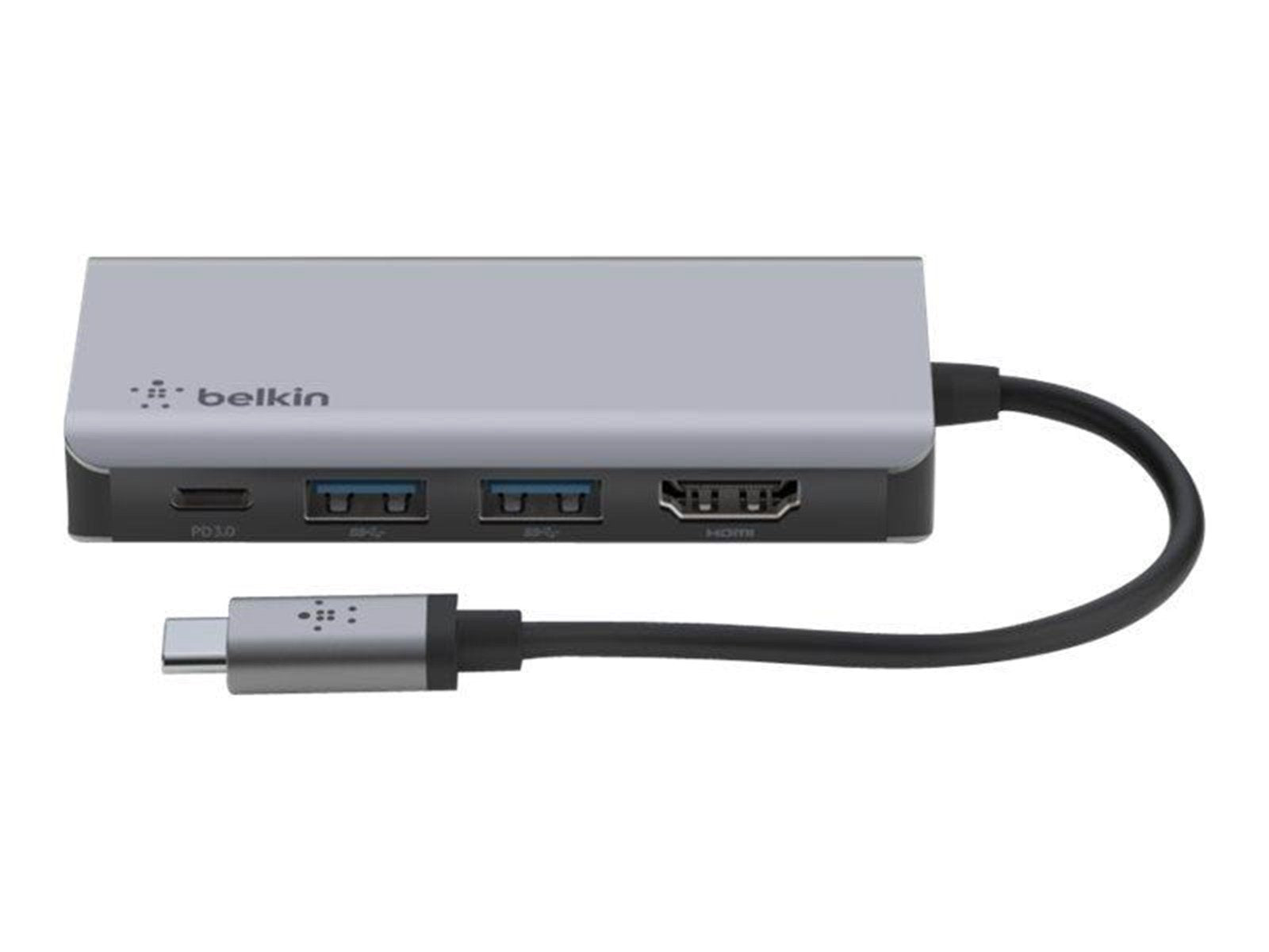 Belkin CONNECT 4-in1 Multiport Adapter