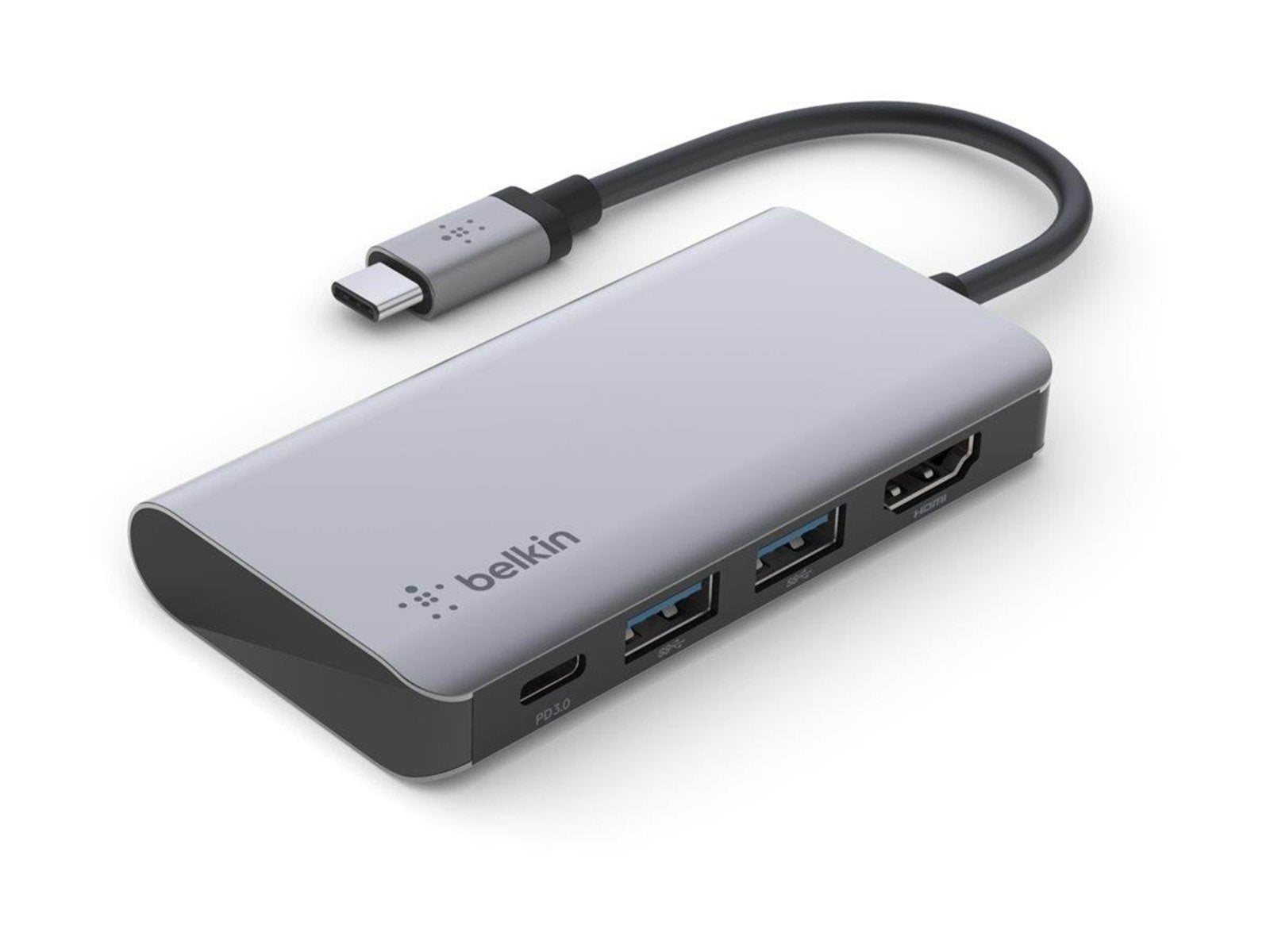 Belkin CONNECT 4-in1 Multiport Adapter