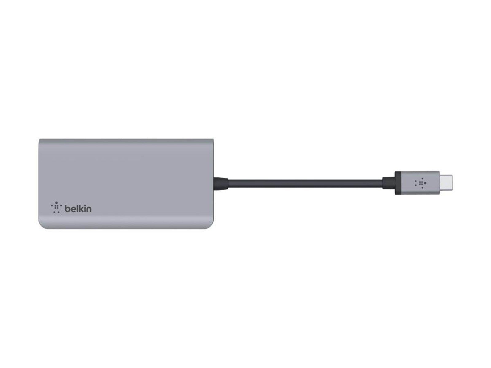 Belkin CONNECT 4-in1 Multiport Adapter