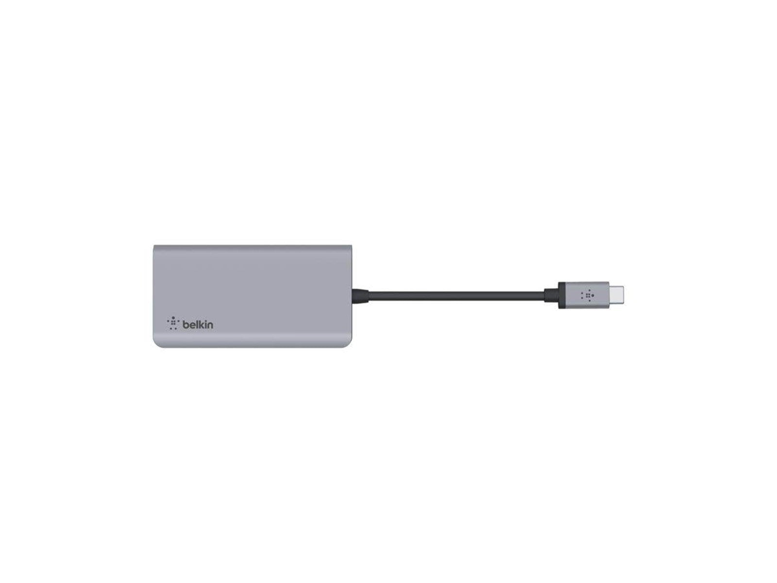 Belkin CONNECT 4-in1 Multiport Adapter