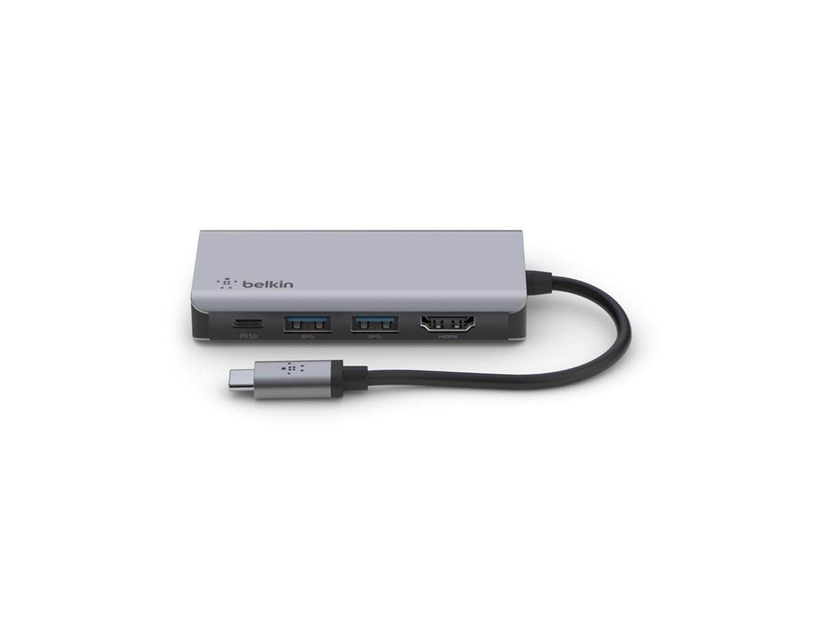 Belkin CONNECT 4-in1 Multiport Adapter