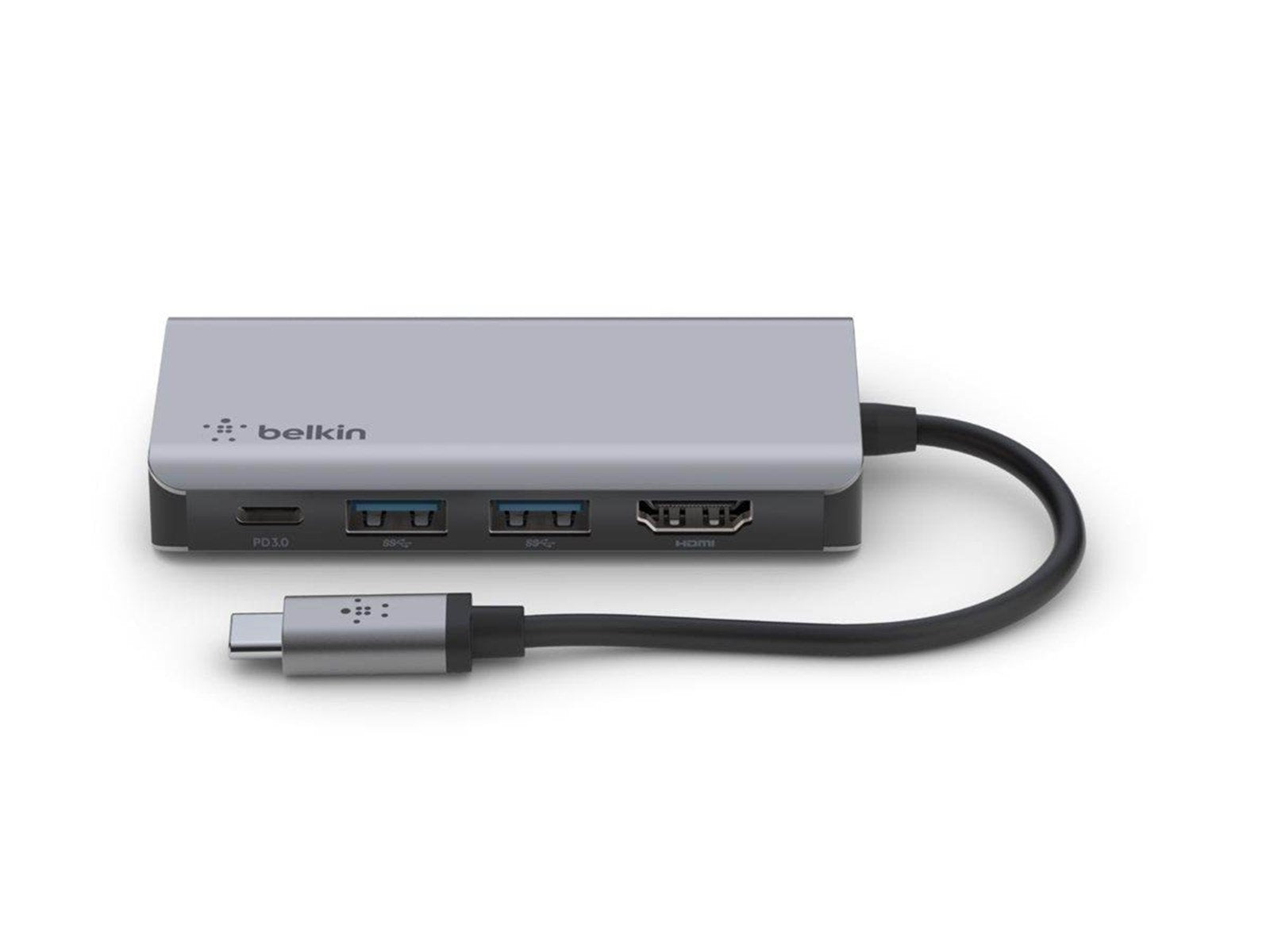 Belkin CONNECT 4-in1 Multiport Adapter