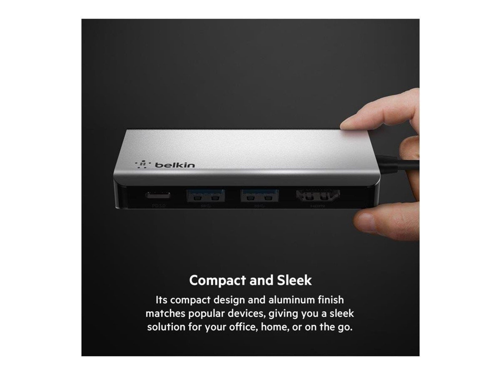 Belkin CONNECT 4-in1 Multiport Adapter