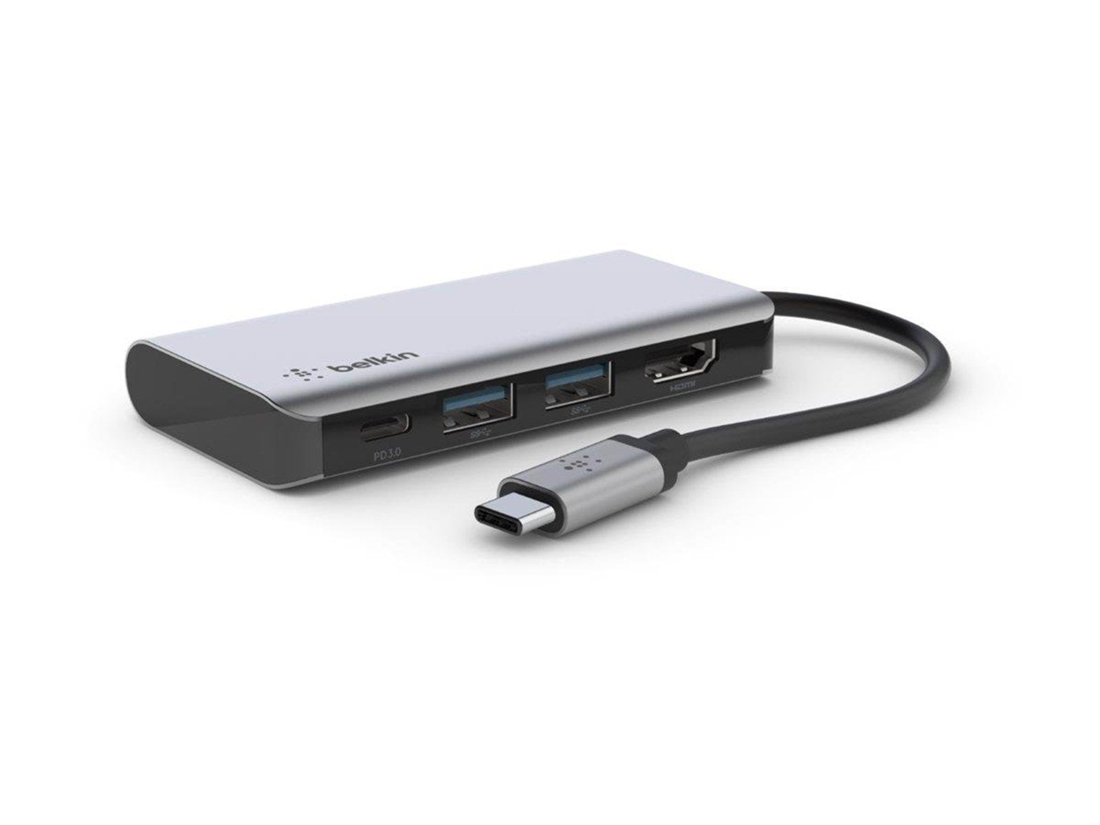 Belkin CONNECT 4-in1 Multiport Adapter