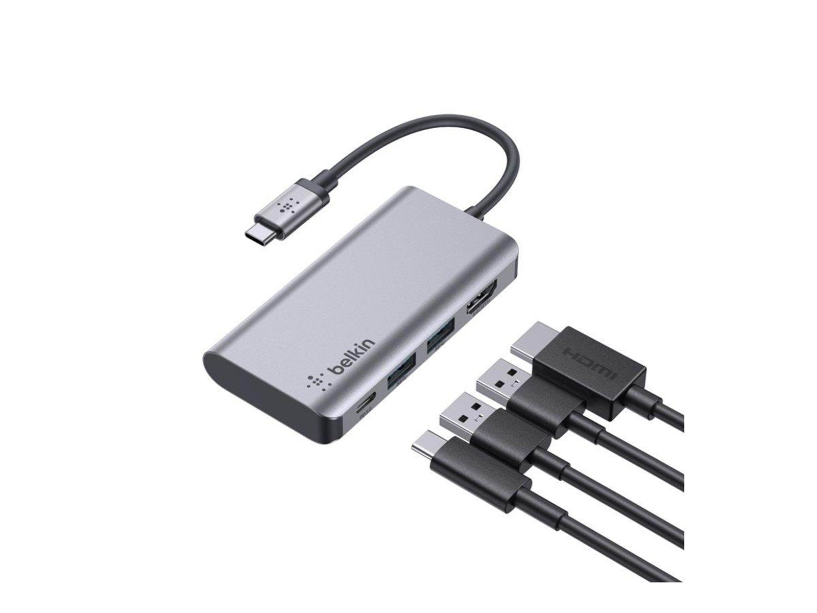 Belkin CONNECT 4-in1 Multiport Adapter