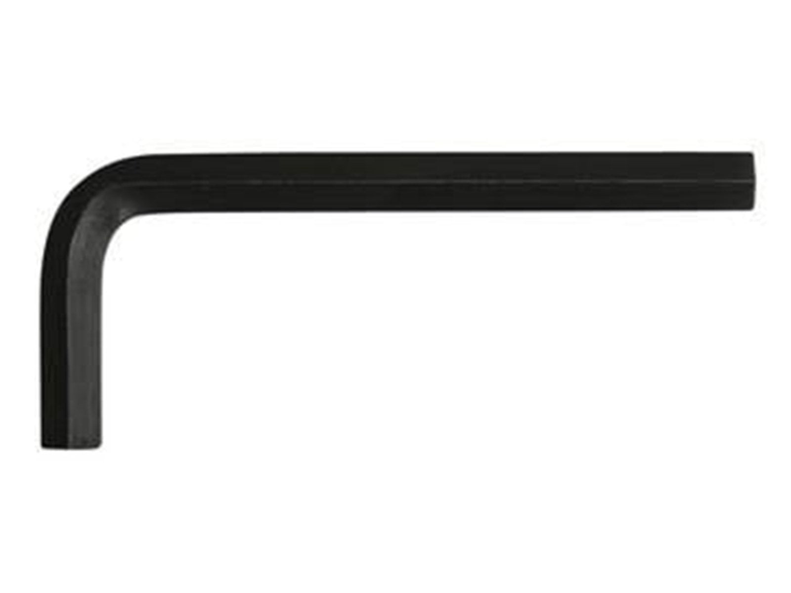 BAHCO metric hex l-key with phosphate finish 4 mm