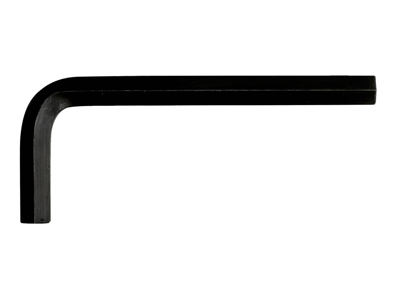 BAHCO metric hex l-key with phosphate finish 4 mm