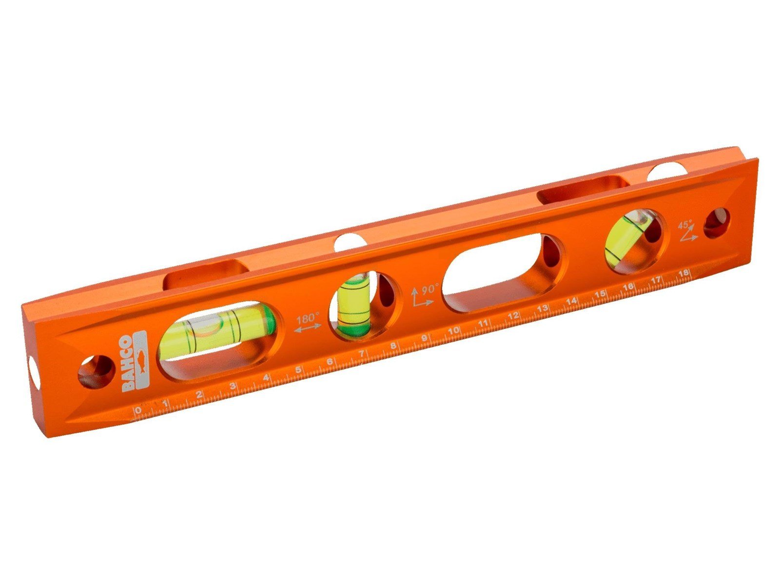 BAHCO aluminium torpedo level 230mm