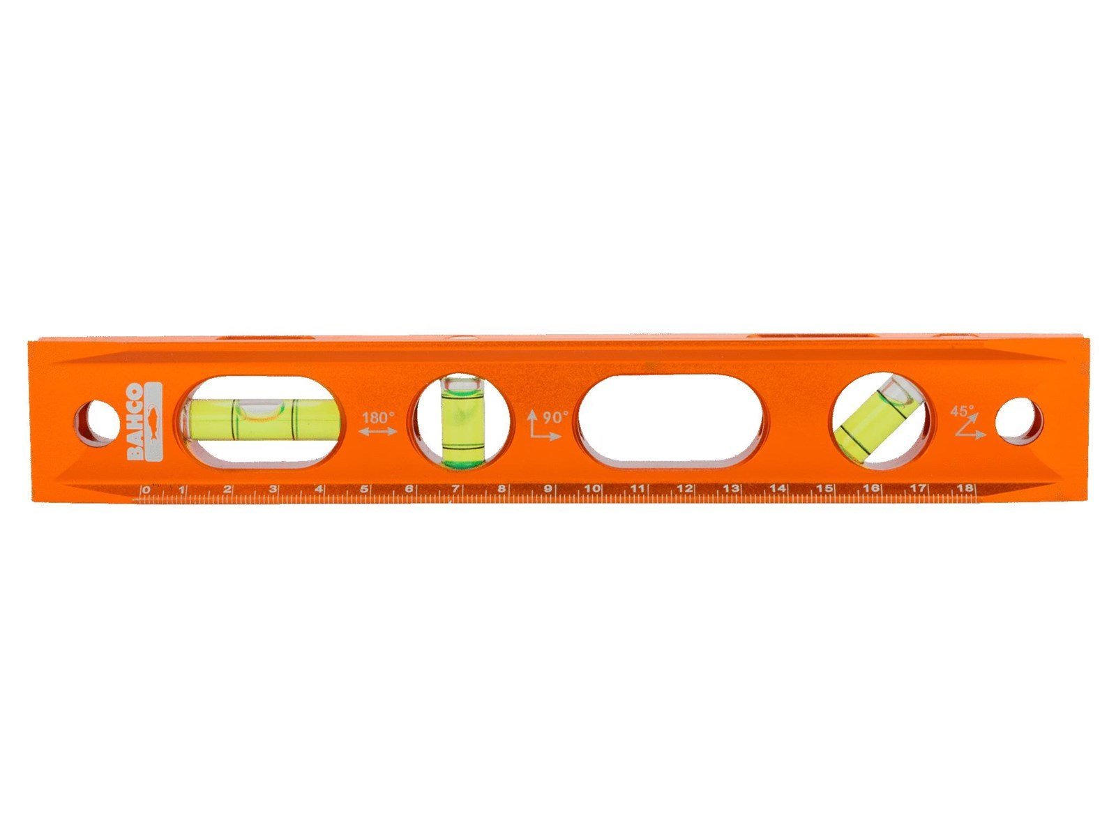 BAHCO aluminium torpedo level 230mm