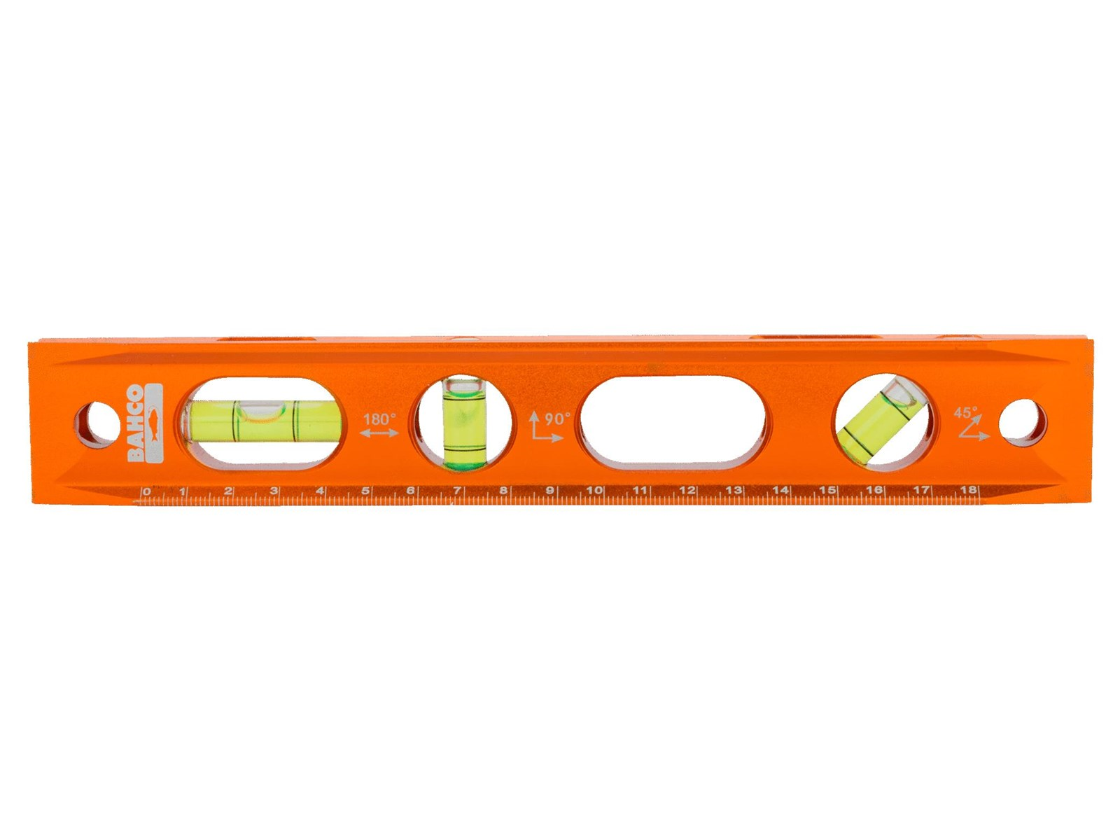 BAHCO aluminium torpedo level 230mm