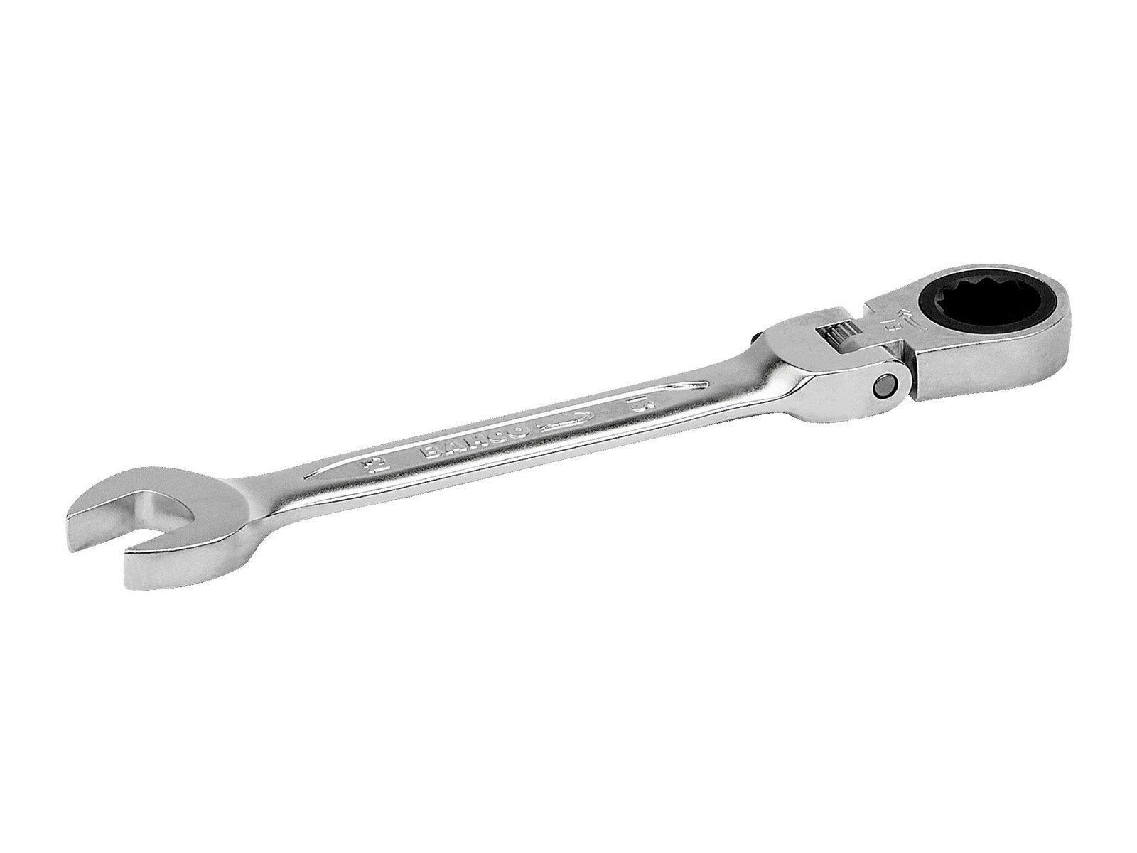 BAHCO Locking flex head ratcheting combination wrenches 10mm