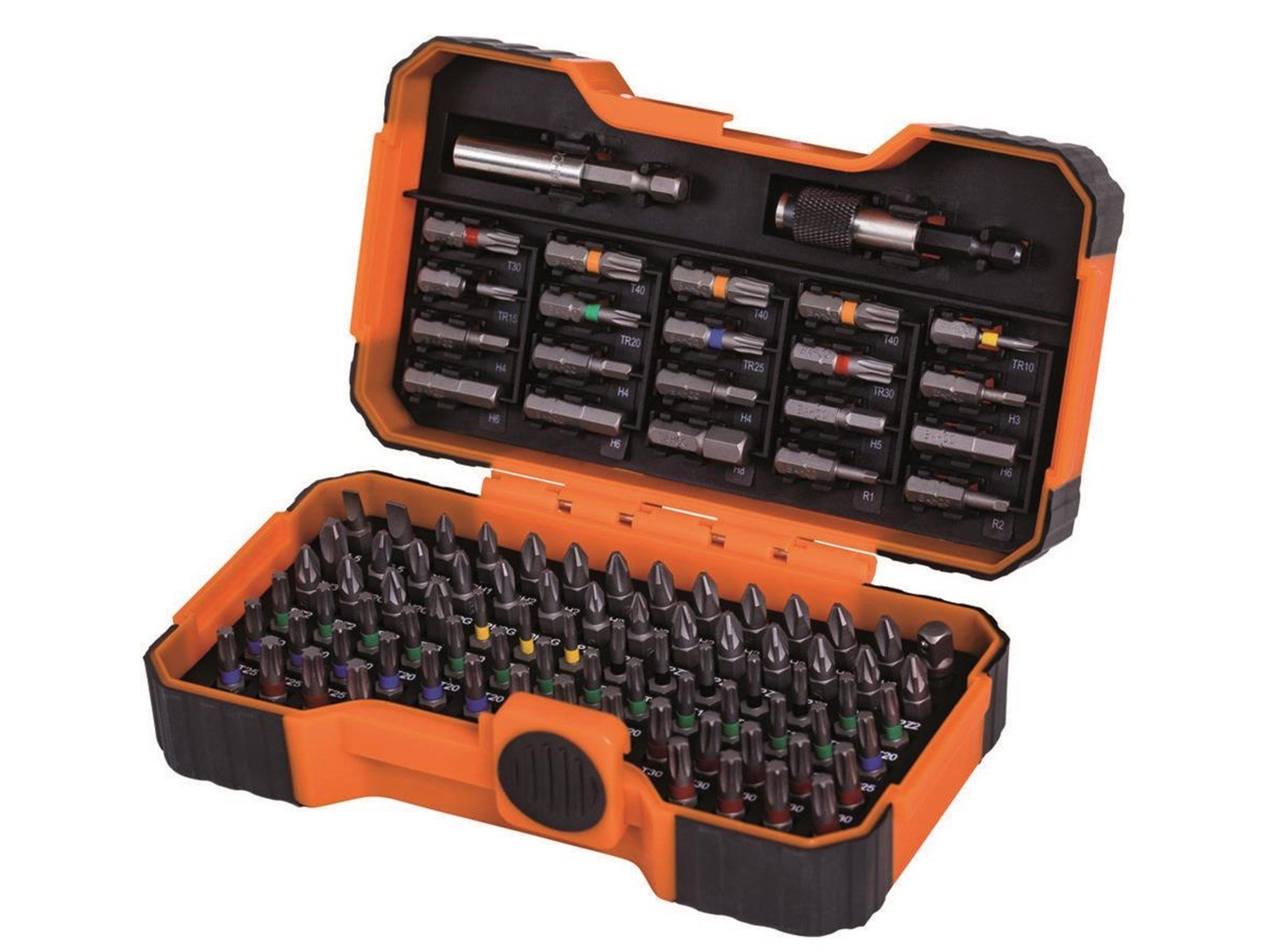 BAHCO Bacho bits 1/4 100 pieces