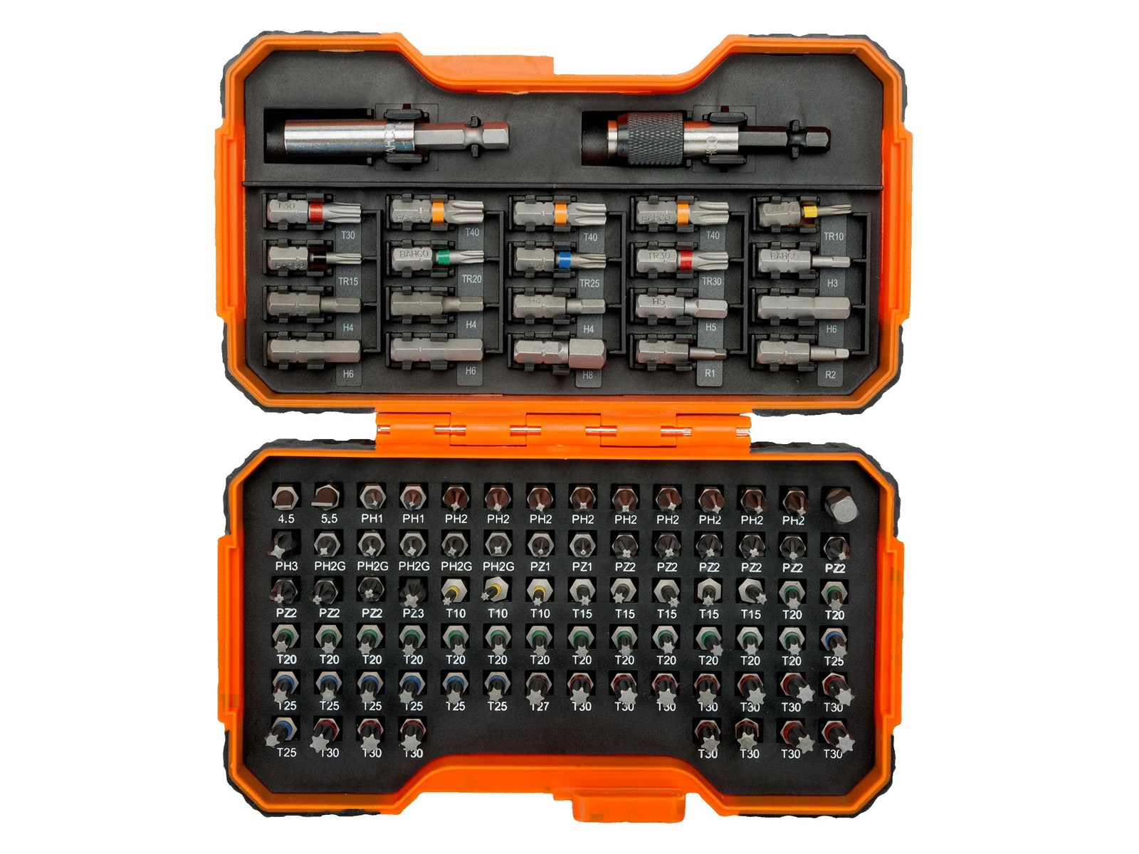 BAHCO Bacho bits 1/4 100 pieces