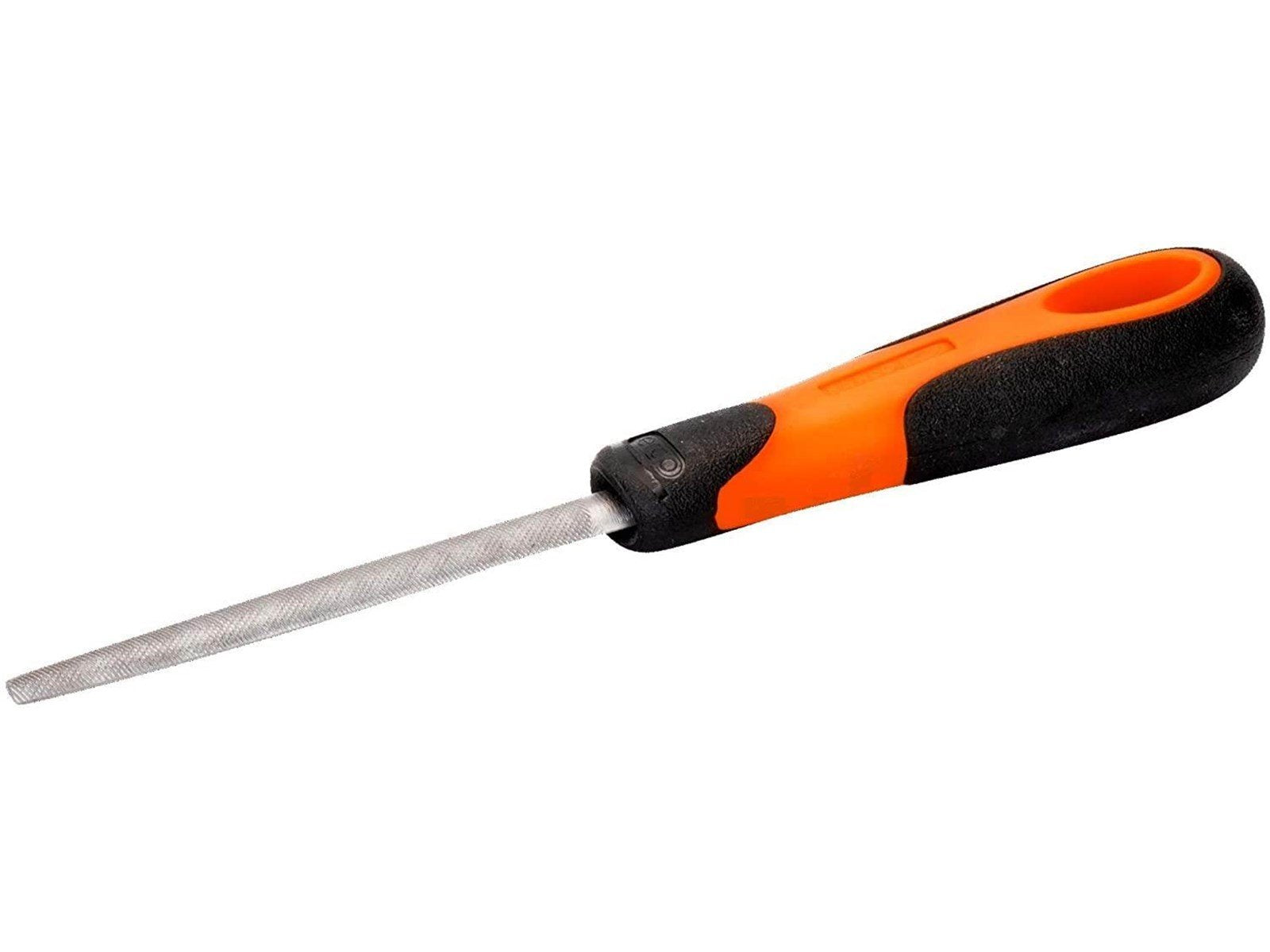 BAHCO 8 1/2 round.with handle.cut 2