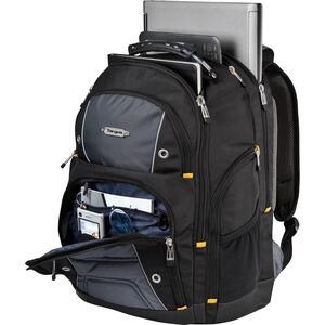Targus Drifter Notebook-Rucksack 15,6', schwarz/ grau