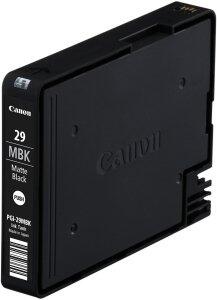 Canon Original PGI-29MBK Druckerpatrone - schwarz matt 1.345 Seiten