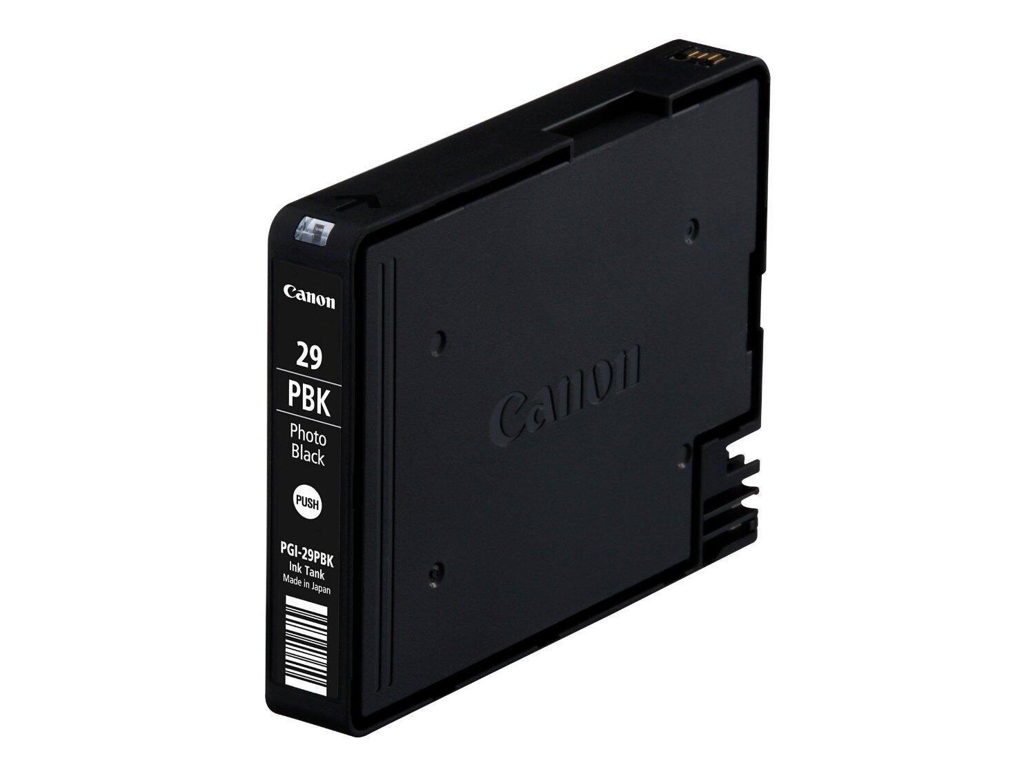 Canon Original PGI-29PBK Druckerpatrone - schwarz 1.255 Seiten