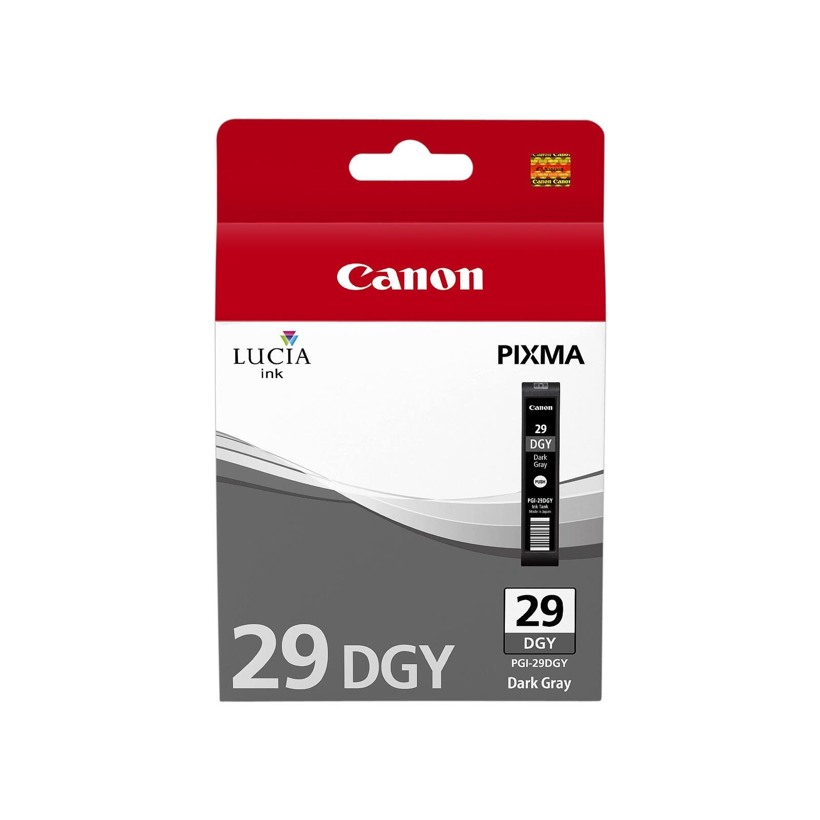 Canon Original PGI-29DGY Druckerpatrone - dunkelgrau 710 Seiten