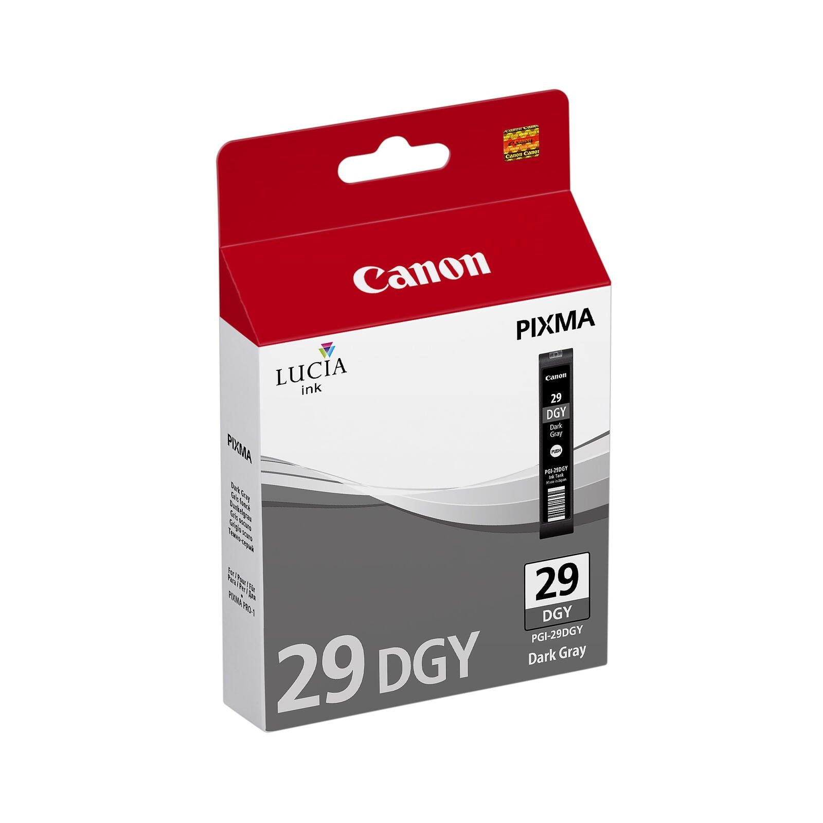 Canon Original PGI-29DGY Druckerpatrone - dunkelgrau 710 Seiten