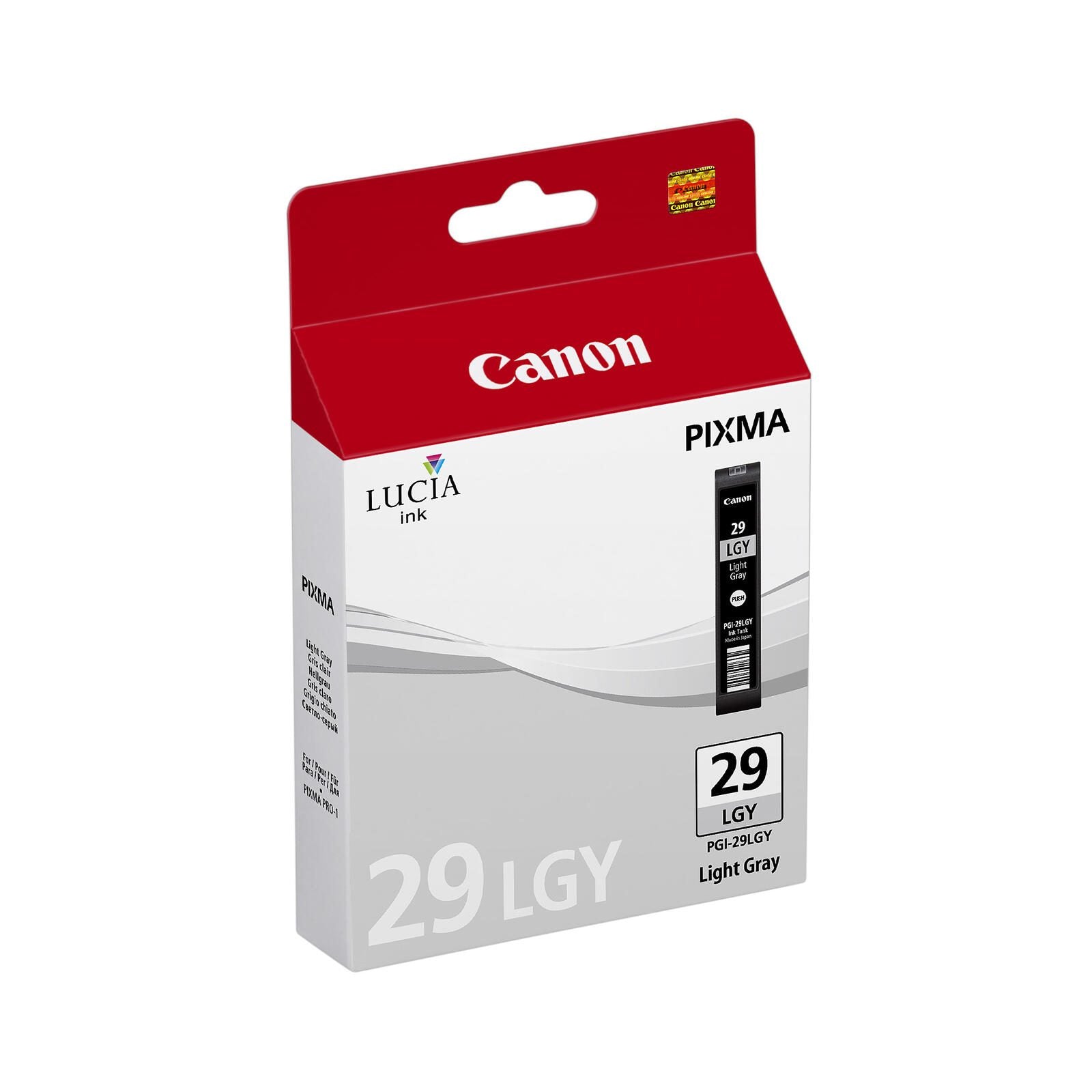 Canon Original PGI-29LGY Druckerpatrone - hellgrau 1.320 Seiten