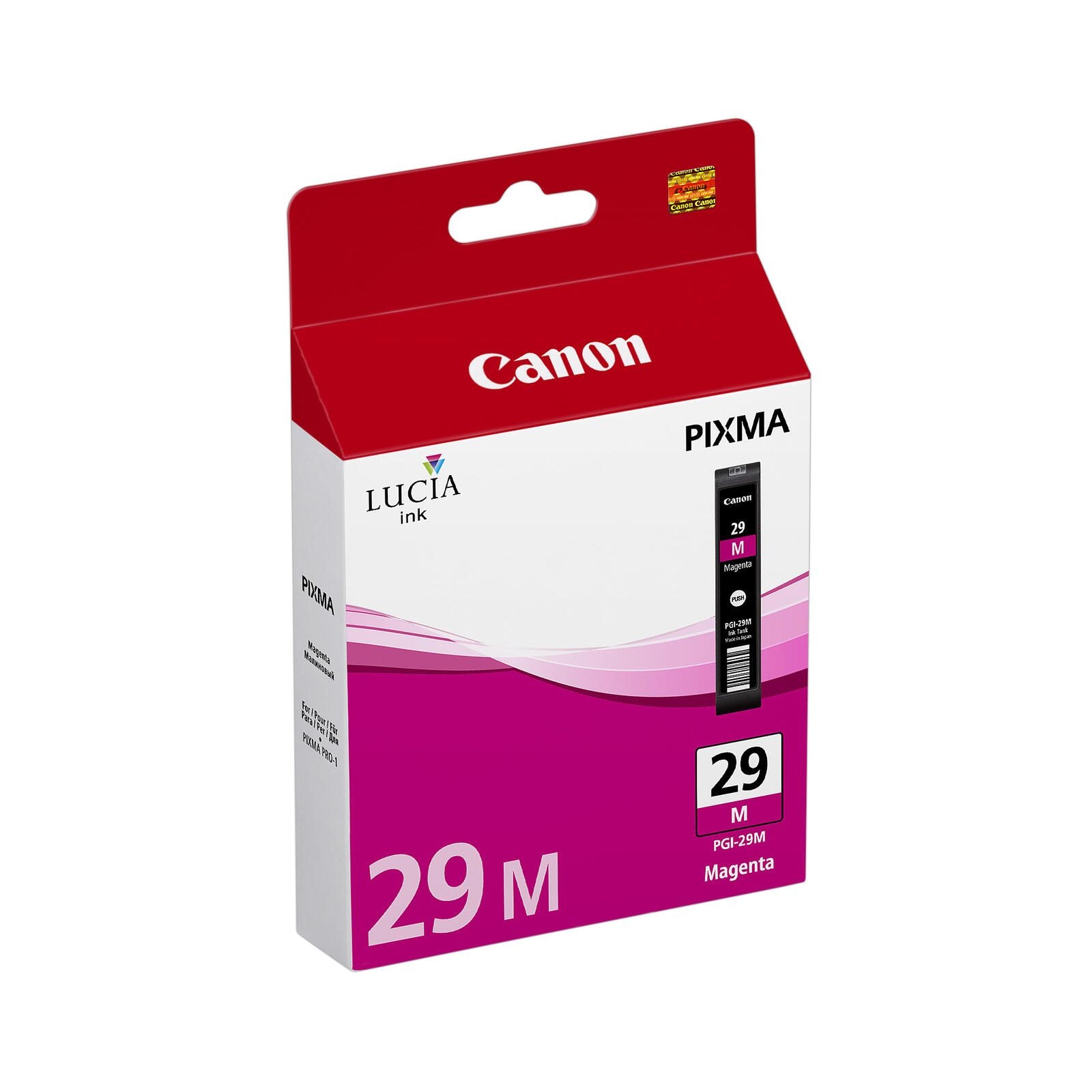 Canon Original PGI-29M Druckerpatrone - magenta 1.755 Seiten
