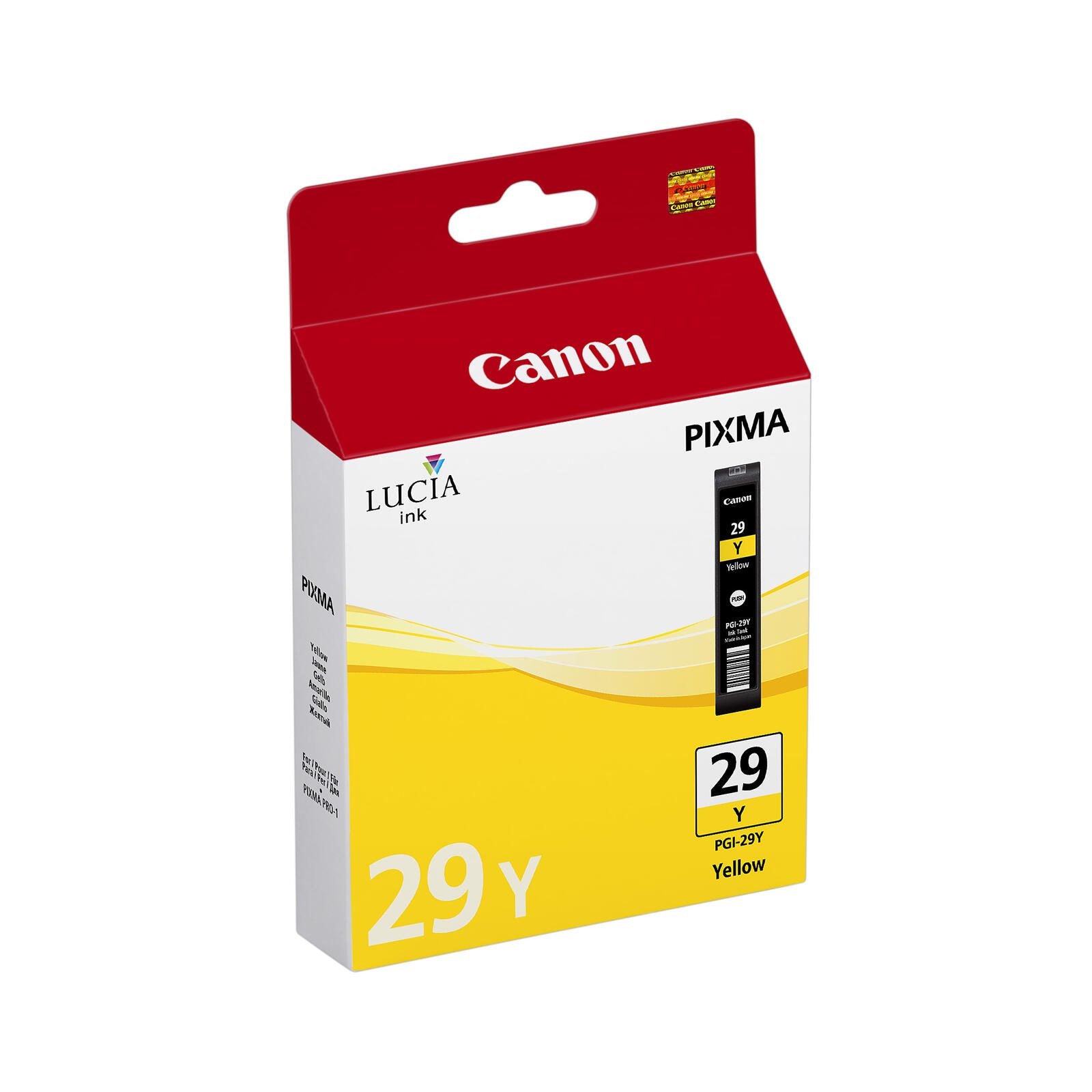 Canon Original PGI-29Y Druckerpatrone - gelb 1.420 Seiten