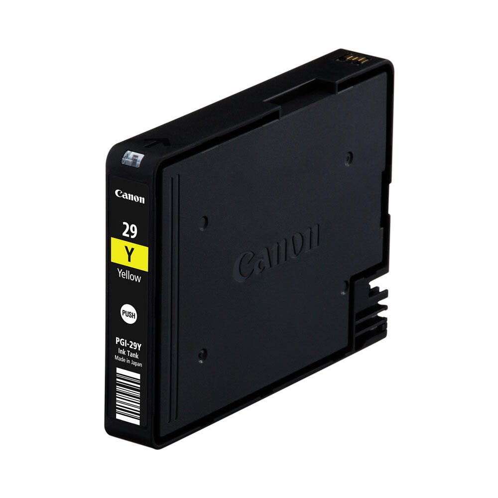 Canon Original PGI-29Y Druckerpatrone - gelb 1.420 Seiten
