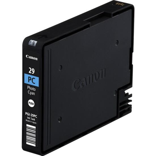 Canon Original PGI-29PC Druckerpatrone - fotocyan 1.375 Seiten
