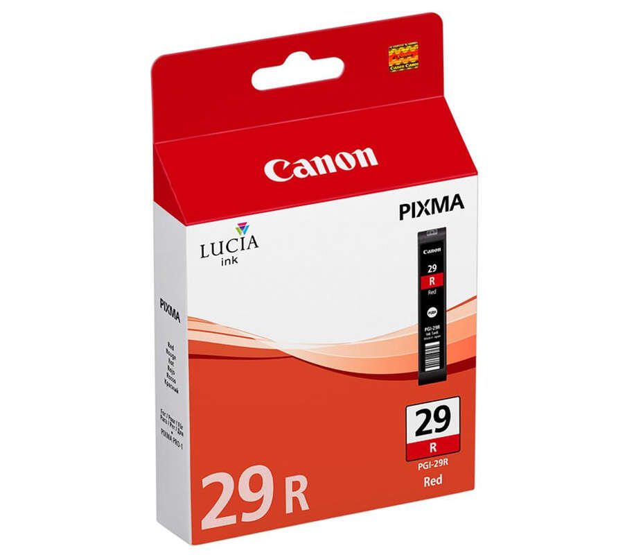 Canon Original PGI-29R Druckerpatrone - rot 2.460 Seiten