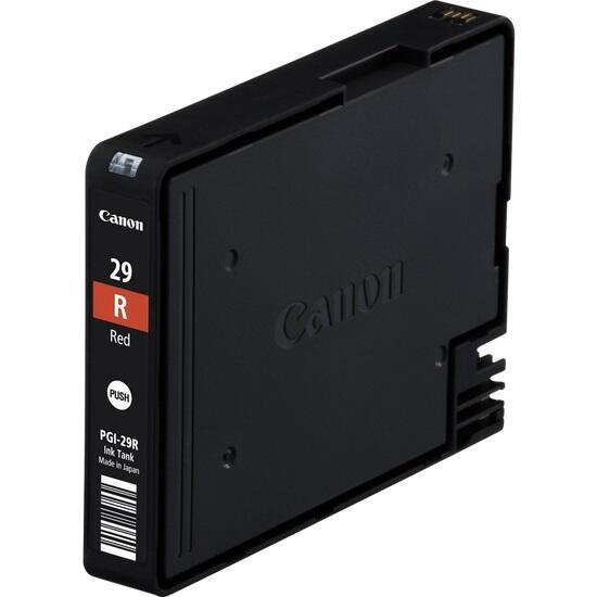 Canon Original PGI-29R Druckerpatrone - rot 2.460 Seiten