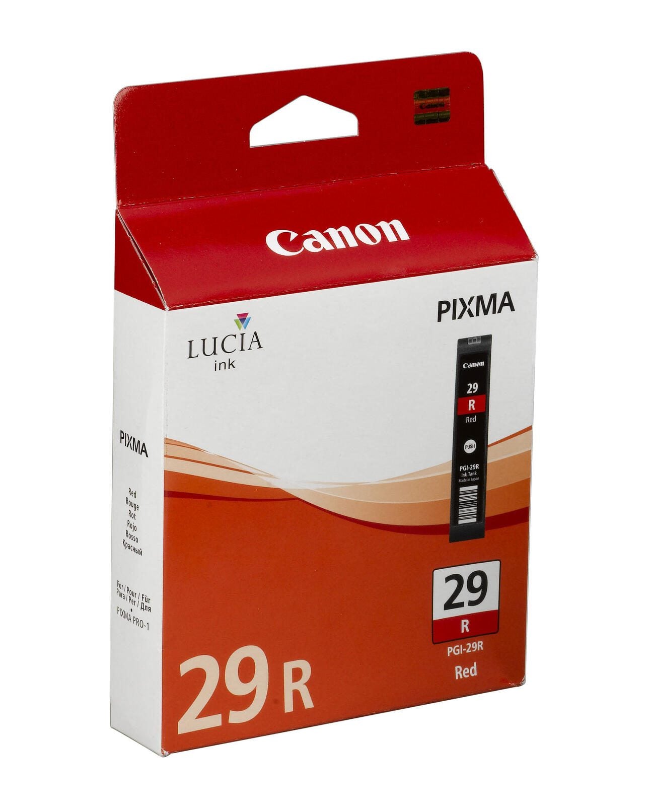 Canon Original PGI-29R Druckerpatrone - rot 2.460 Seiten